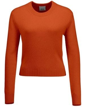 Allude Cashmere Knitwear - Orange