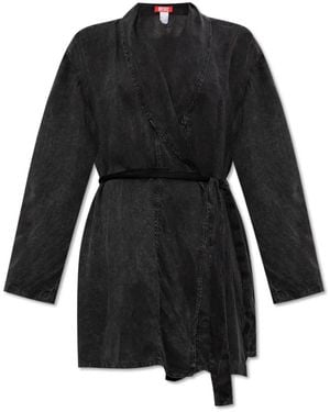 DIESEL Pyjama Diane-Dnm - Zwart