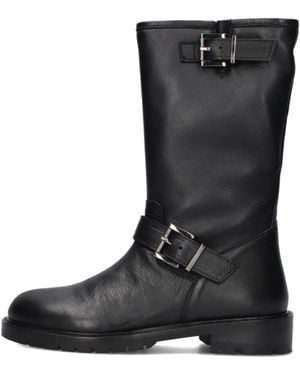 H.i.p. High Boots - Zwart