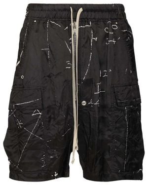 Rick Owens Casual Shorts - Black