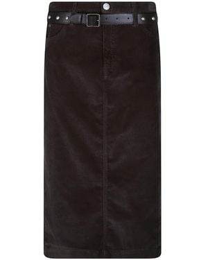 Pinko Midi Skirts - Negro