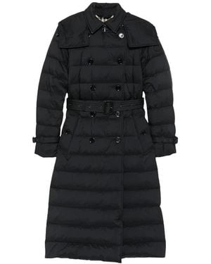 Burberry Down Coats - Black