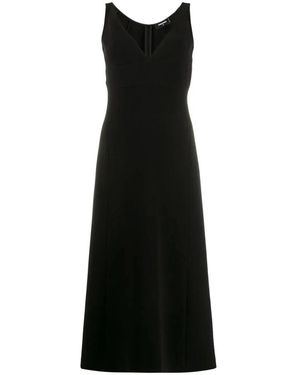 DSquared² Midi Dresses - Negro