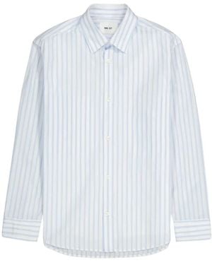 NN07 Casual Shirts - Blue