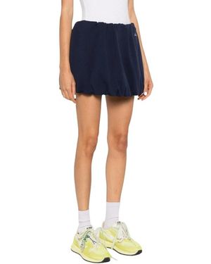 DUNST Layered Volume Skirt - Blau