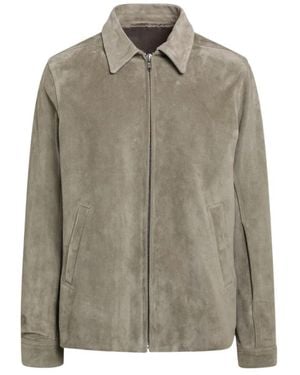 Rick Owens Jassen ,Katoen Brad Jkt - Groen