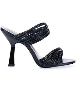 Patrizia Pepe Heeled Mules - Blue