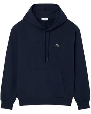 Lacoste Hoodies - Blu