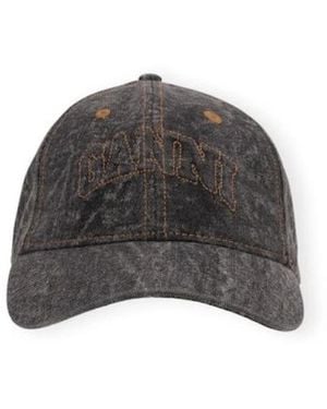 Ganni Caps - Gray