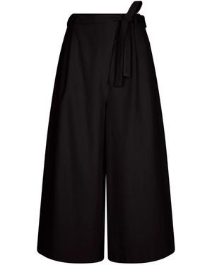 Add Wide Trousers - Nero