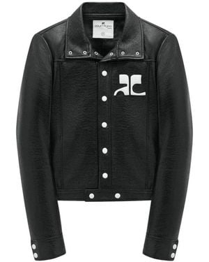Courreges Jacket - Black
