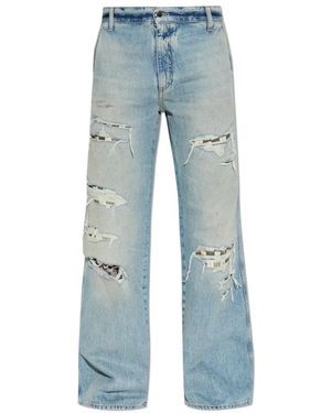 Amiri Straight Jeans - Azul