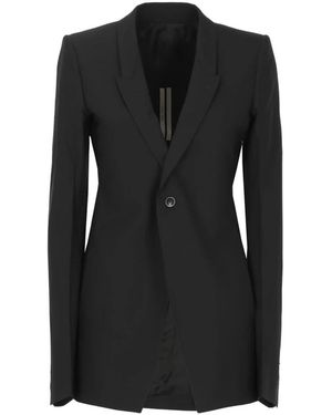 Rick Owens Blazers - Negro