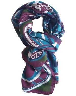 KENZO Scarves - Blue