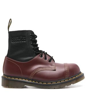 Dr. Martens Lace-Up Boots - Brown