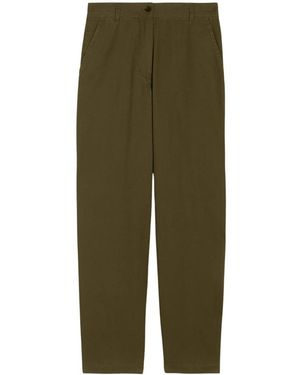 Aspesi Straight Trousers - Verde