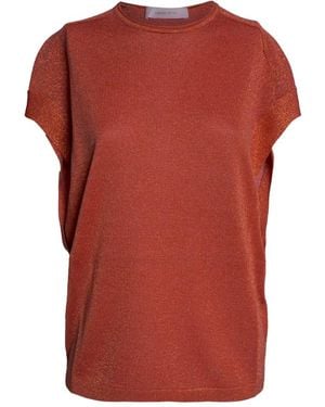 Circus Hotel Round-Neck Knitwear - Red