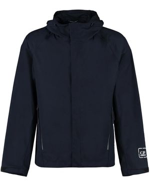C.P. Company Light Jackets - Blue