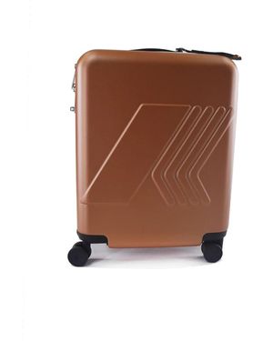 K-Way Cabin Bags - Marrone