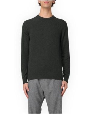 Woolrich Round-Neck Knitwear - Black