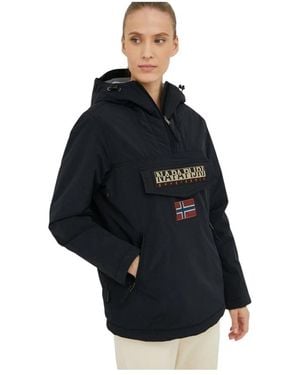 Napapijri Winter Jassen - Blauw