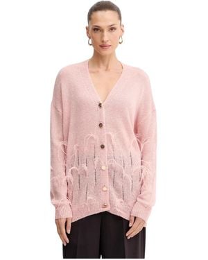 Fracomina Cardigan - Roze
