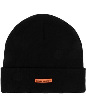 Heron Preston Beanies - Black