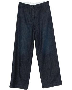 Nine:inthe:morning Wide Jeans - Blue
