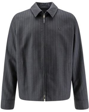 Burberry Light Jackets - Gris