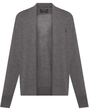AllSaints Truien & Vesten ,Grijs ,Wol Cardigan Mode