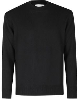 Paolo Pecora Round-Neck Knitwear - Noir