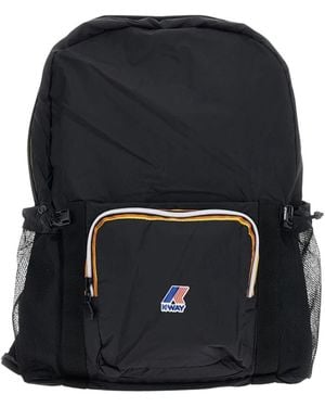 K-Way Backpacks - Black
