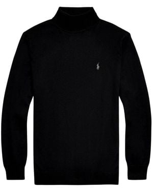Polo Ralph Lauren Turtlenecks - Black