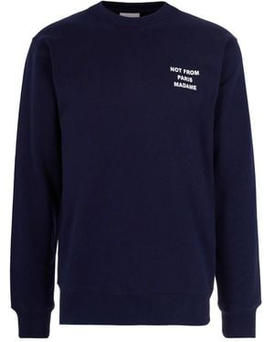 Drole de Monsieur Sweatshirts - Blu
