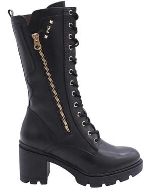 Nero Giardini Heeled Boots - Black