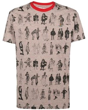 Vivienne Westwood T-Shirts - Gris