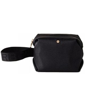 Borbonese Toilet Bags - Nero