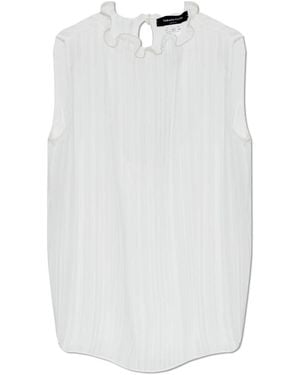 Fabiana Filippi Sleeveless Tops - Blanco