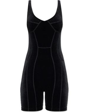 Vetements Playsuits - Black