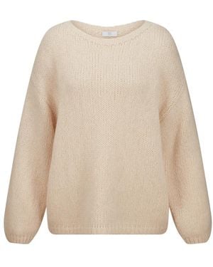Riani Round-Neck Knitwear - Neutro