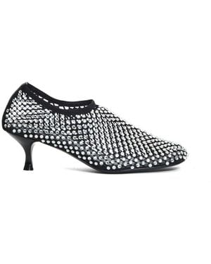 Strategia Mesh-Rhinestone-Pumps Für Frauen - Schwarz