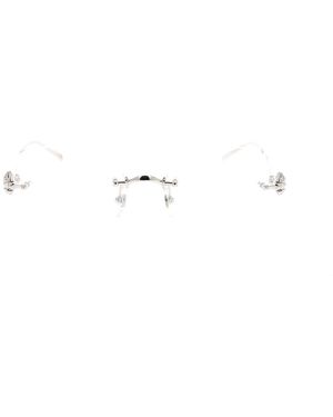 Cartier Glasses - White