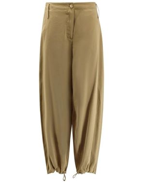 Alysi Peach-Touch Broek - Groen
