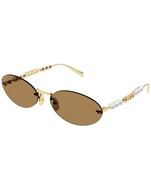 Gucci Sunglasses - Metallic