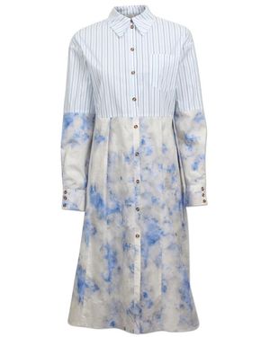 Baum und Pferdgarten Shirt Dresses - Blue