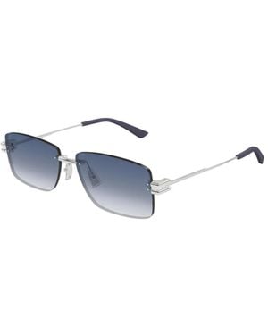 Bottega Veneta Sunglasses - Blue