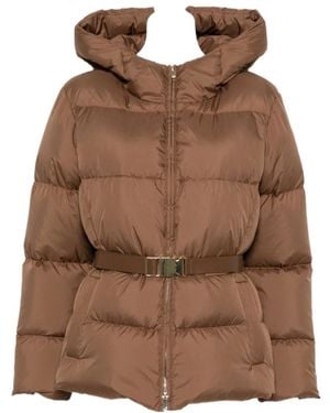Max Mara Winter Jackets - Marrón