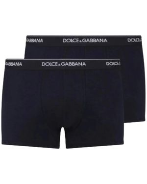Dolce & Gabbana Bottoms - Azul