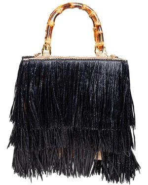 La Milanesa Handbags - Black