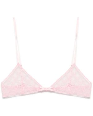 Gucci Rosa Schleifen-Detail Unterwäsche - Pink